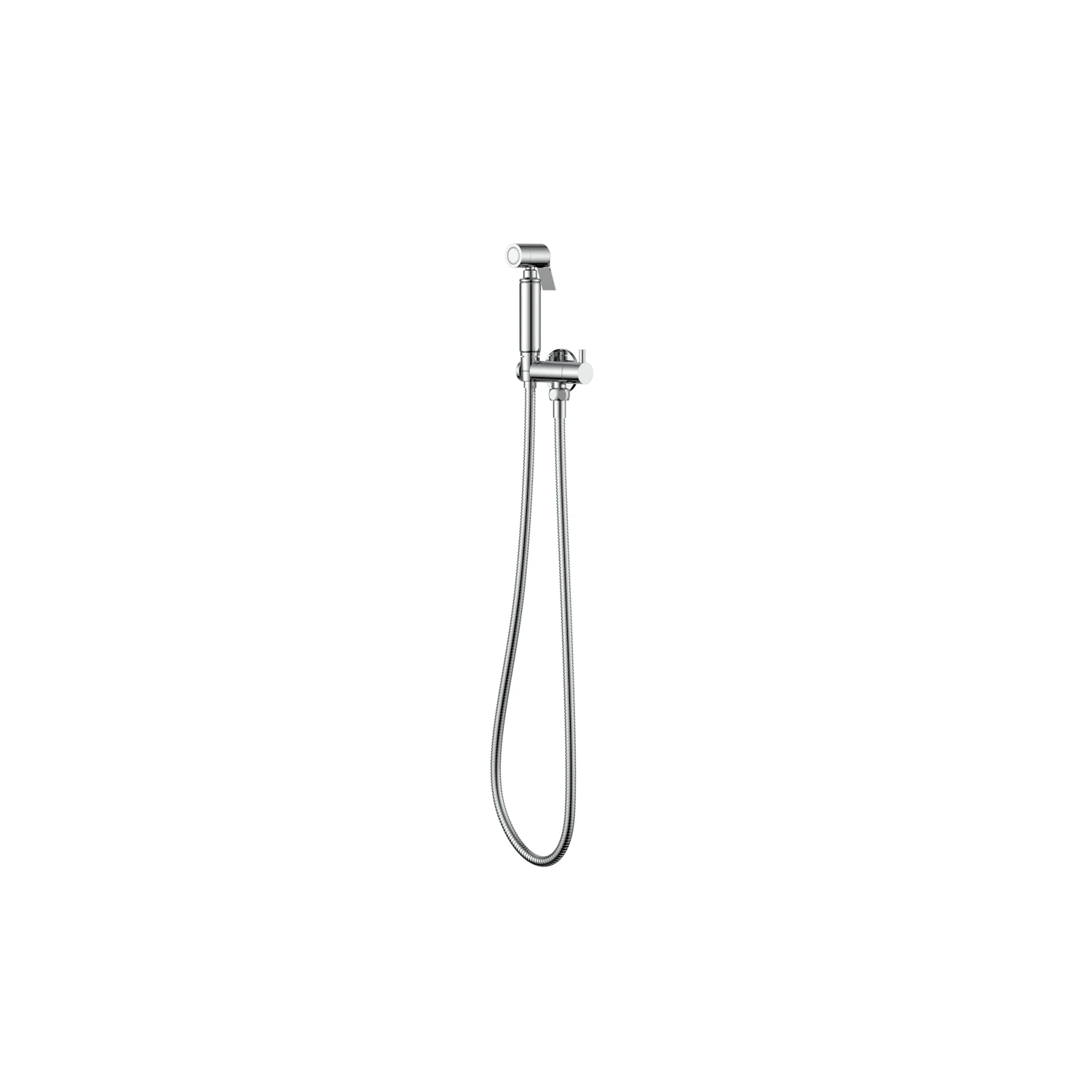 DutchLine - Bidet Knijp Handdoucheset - Chroom