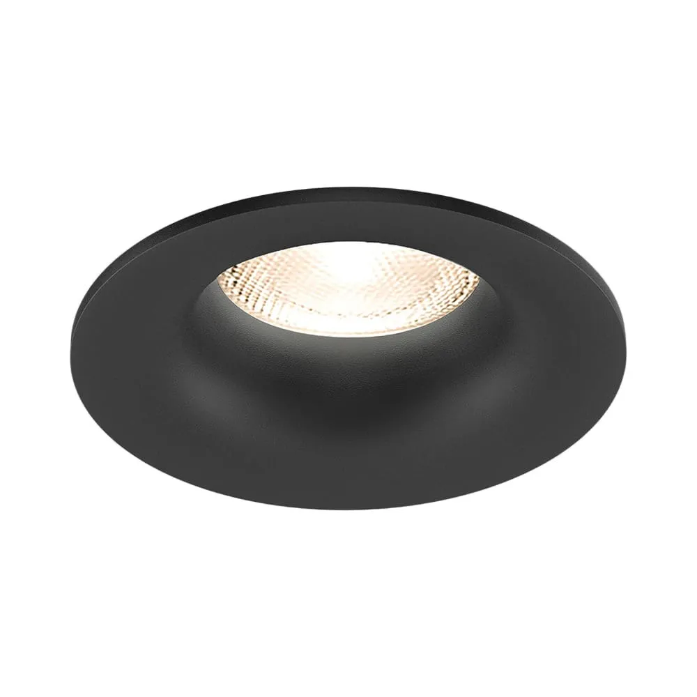 Braytron GU10 Inbouw Spot - Zwart, IP20, Geschikt voor MR16, Max. 35W
