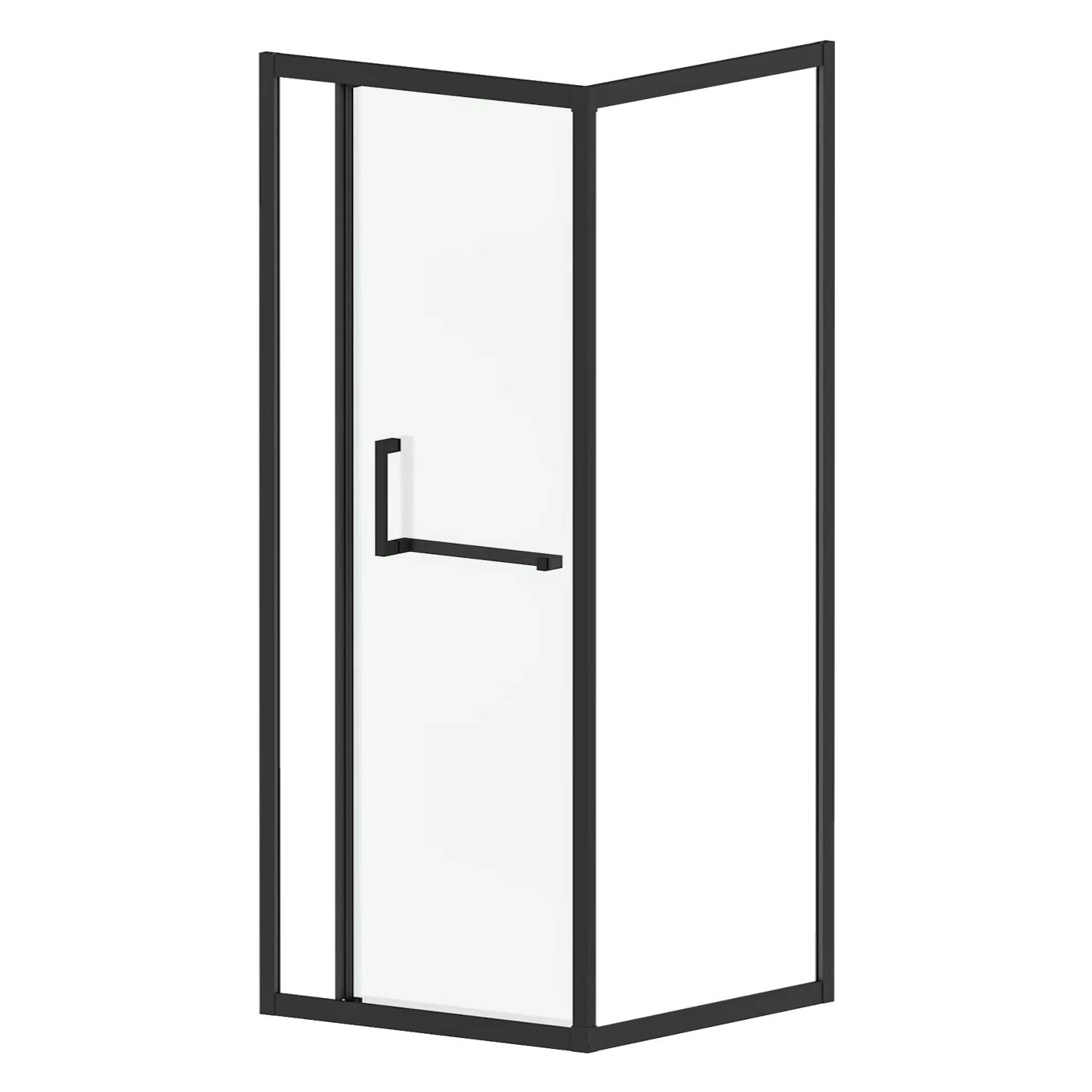DutchLine - Douchecabine - Mat Zwart - 900x900x2000 - Mat Zwart