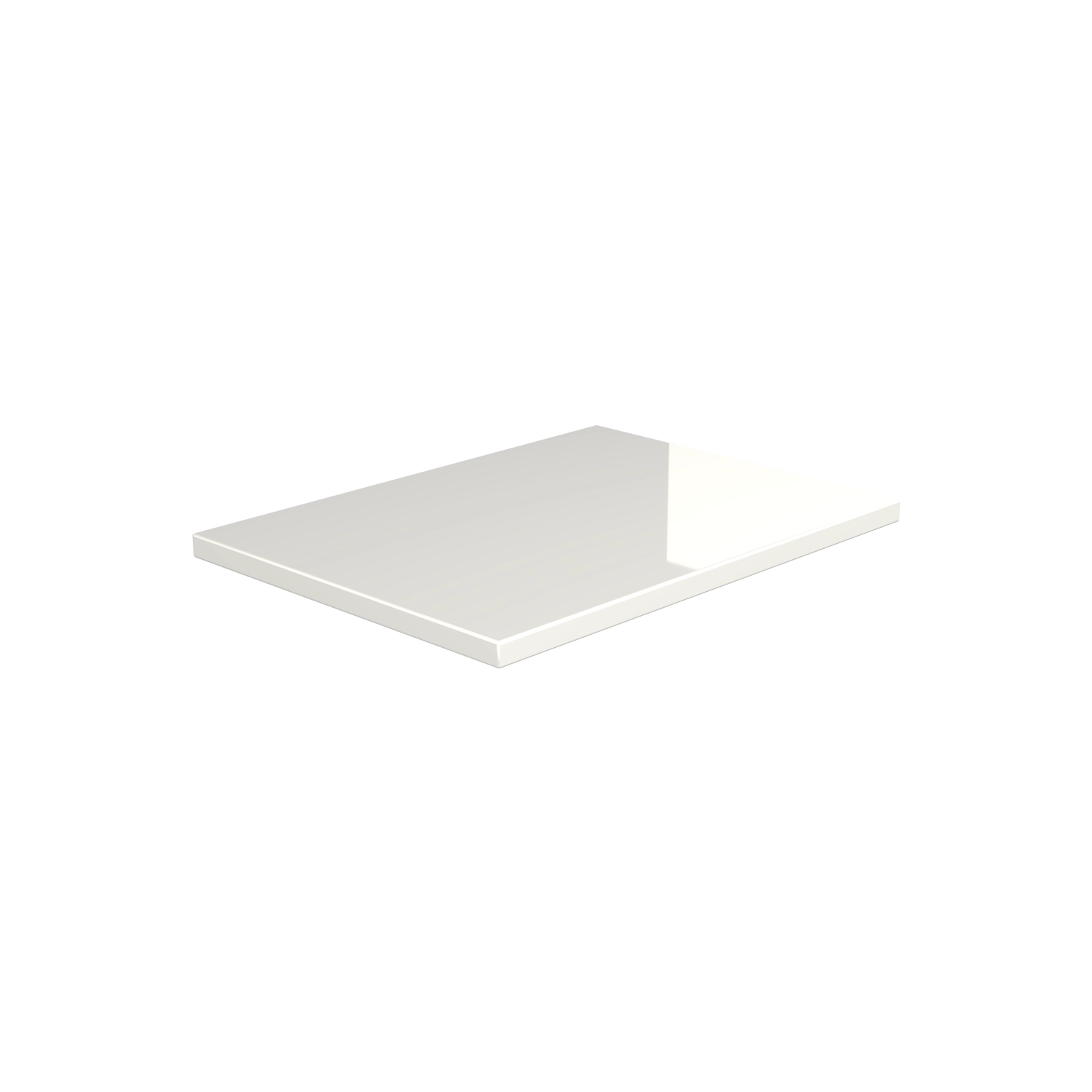 DutchLine - Topblad - Glans Wit - 60