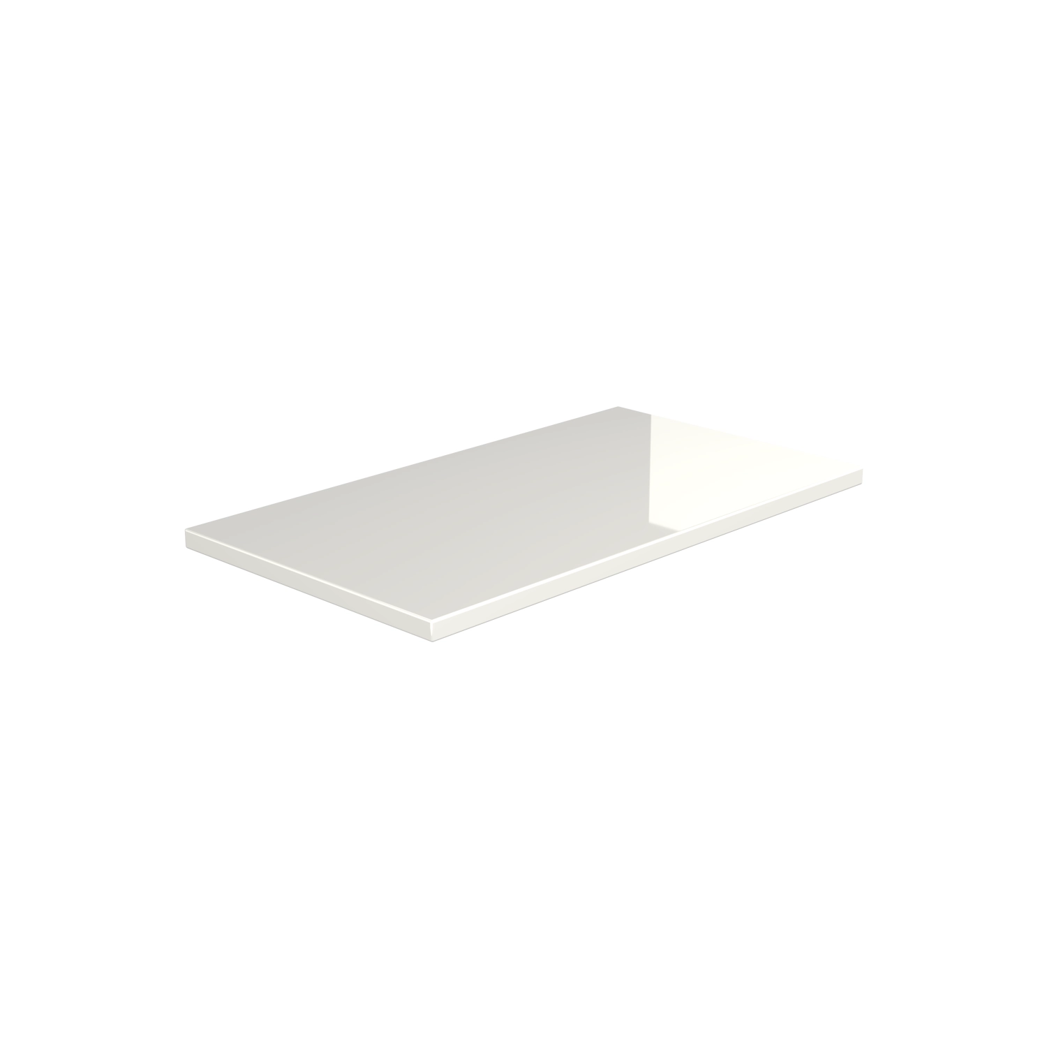 DutchLine - Topblad - Glans Wit - 80