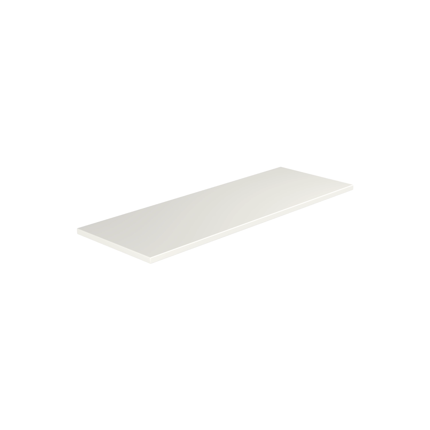 Topblad - Mat Wit - 140