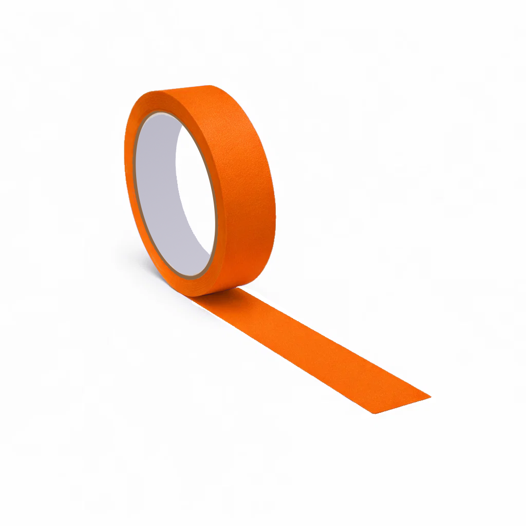 DutchLine - Washi Tape Oranje - 25mmx50m