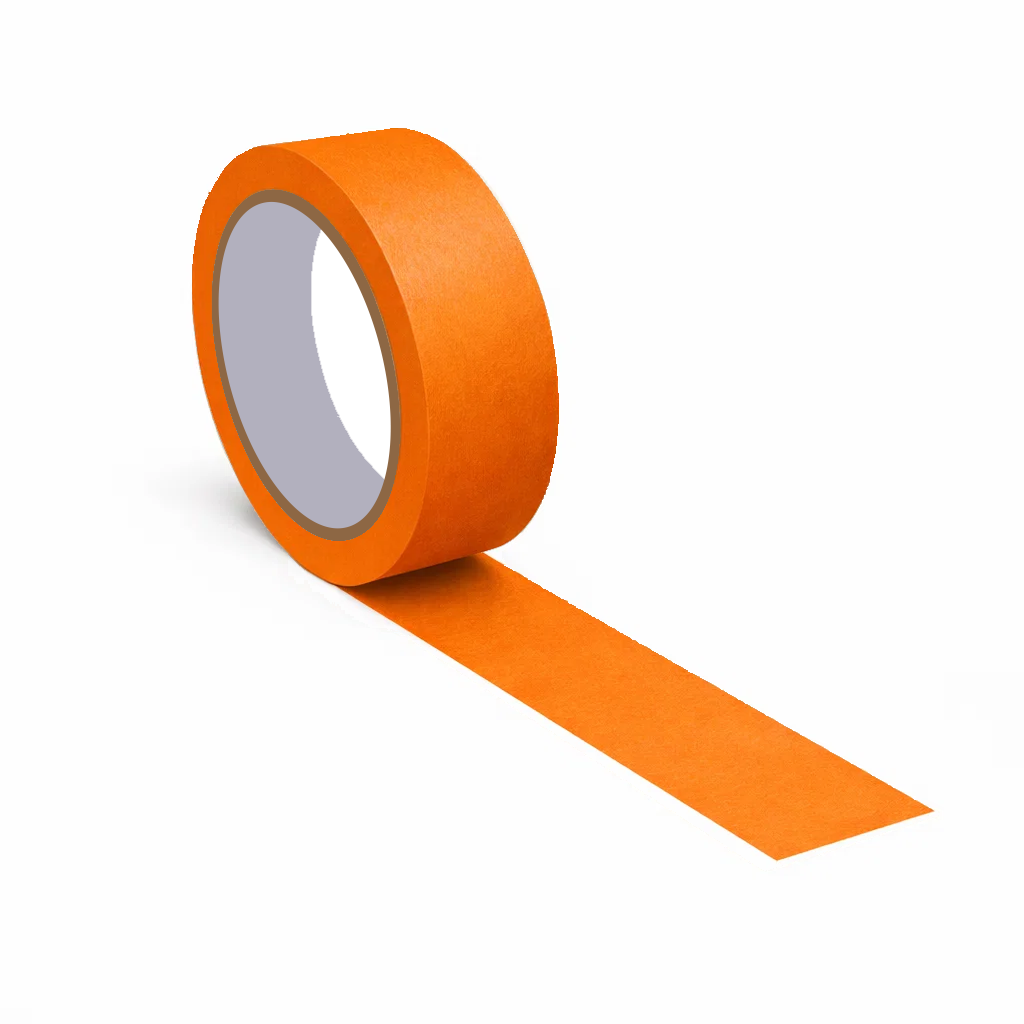 DutchLine - Washi Tape Oranje - 50mmx50m