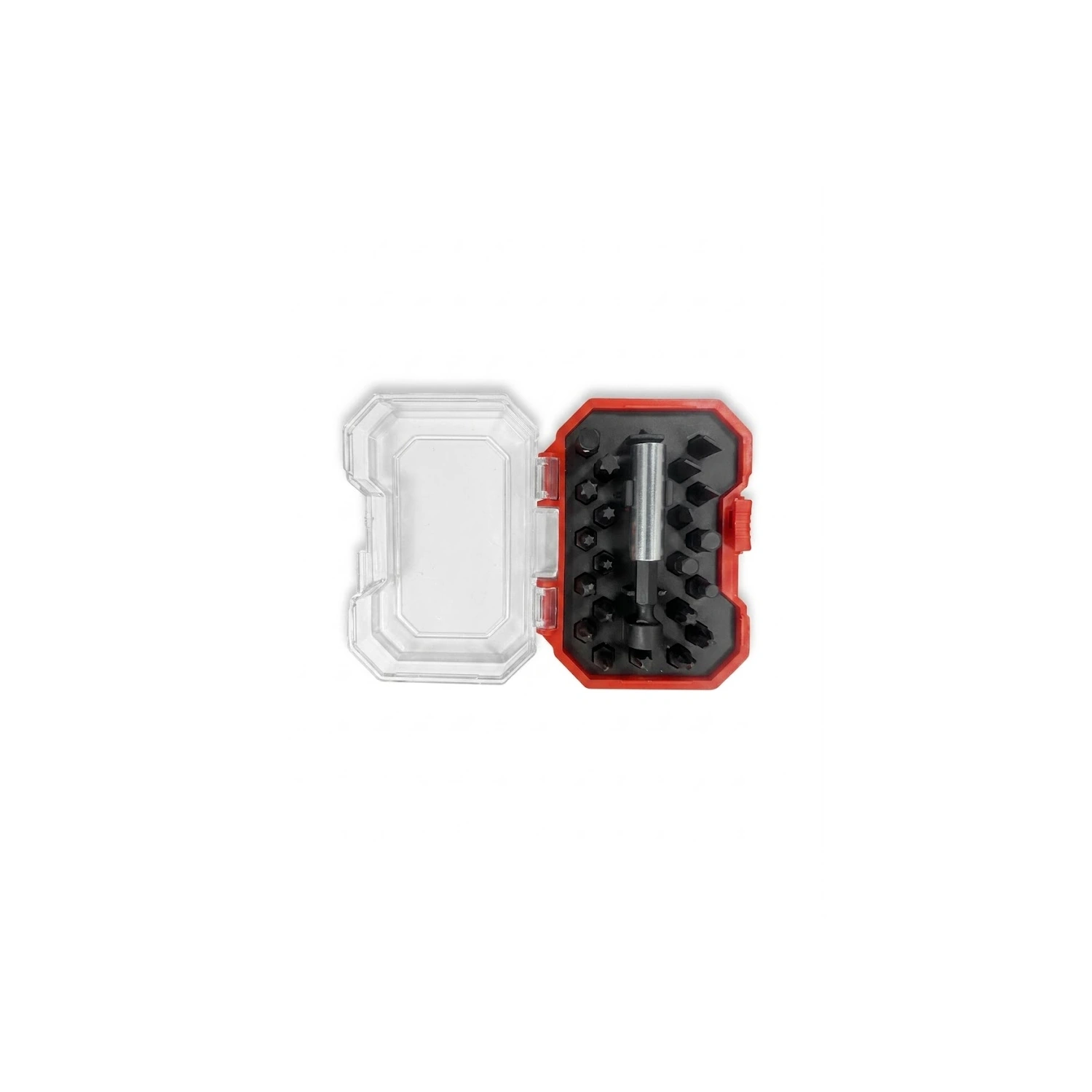 DutchLine - 22-delige Bitset PH PZ Torx Sleuf Inbus met Magnetische Bithouder