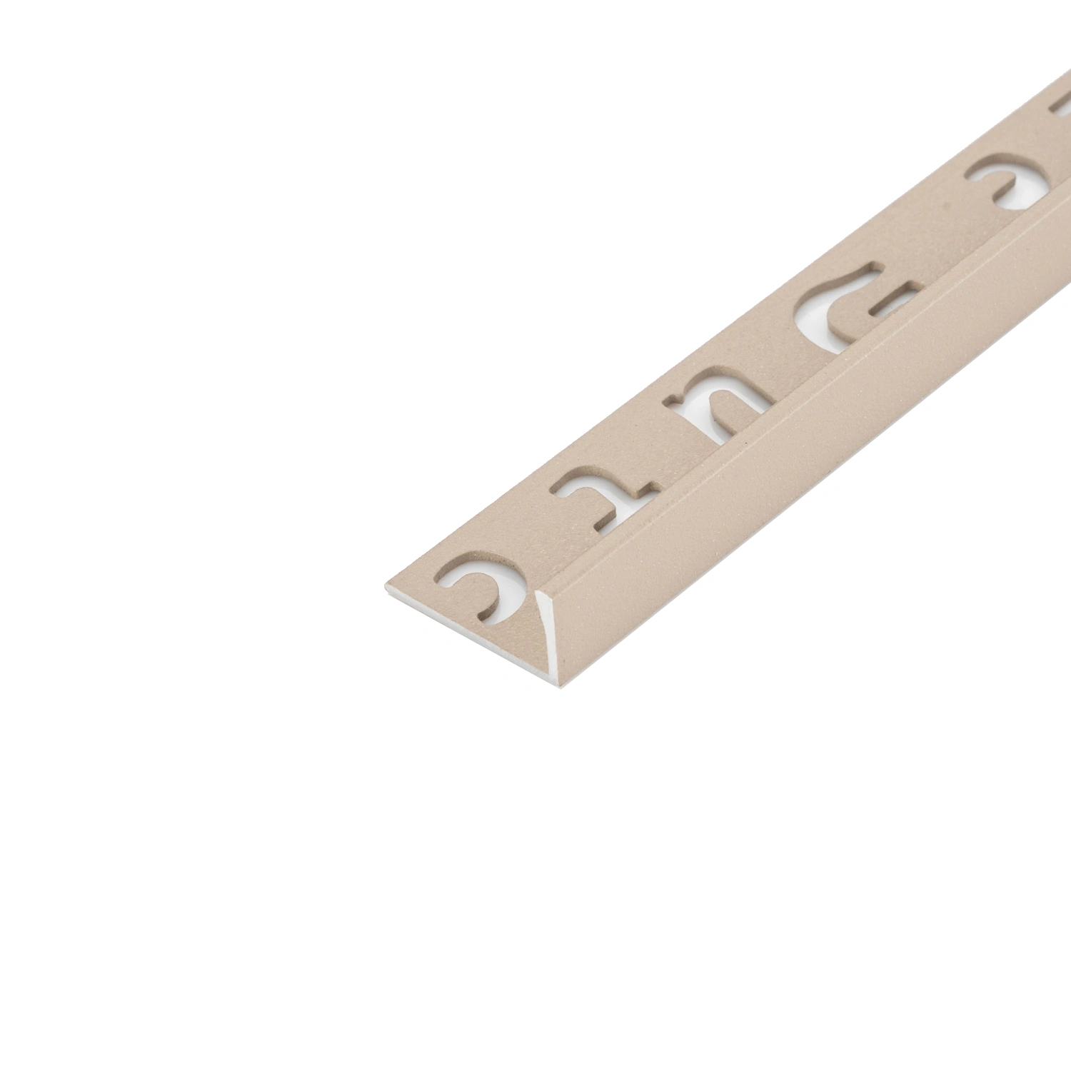 DutchLine - Aluminium Tegelprofiel - 8x2700mm - Mat Taupe