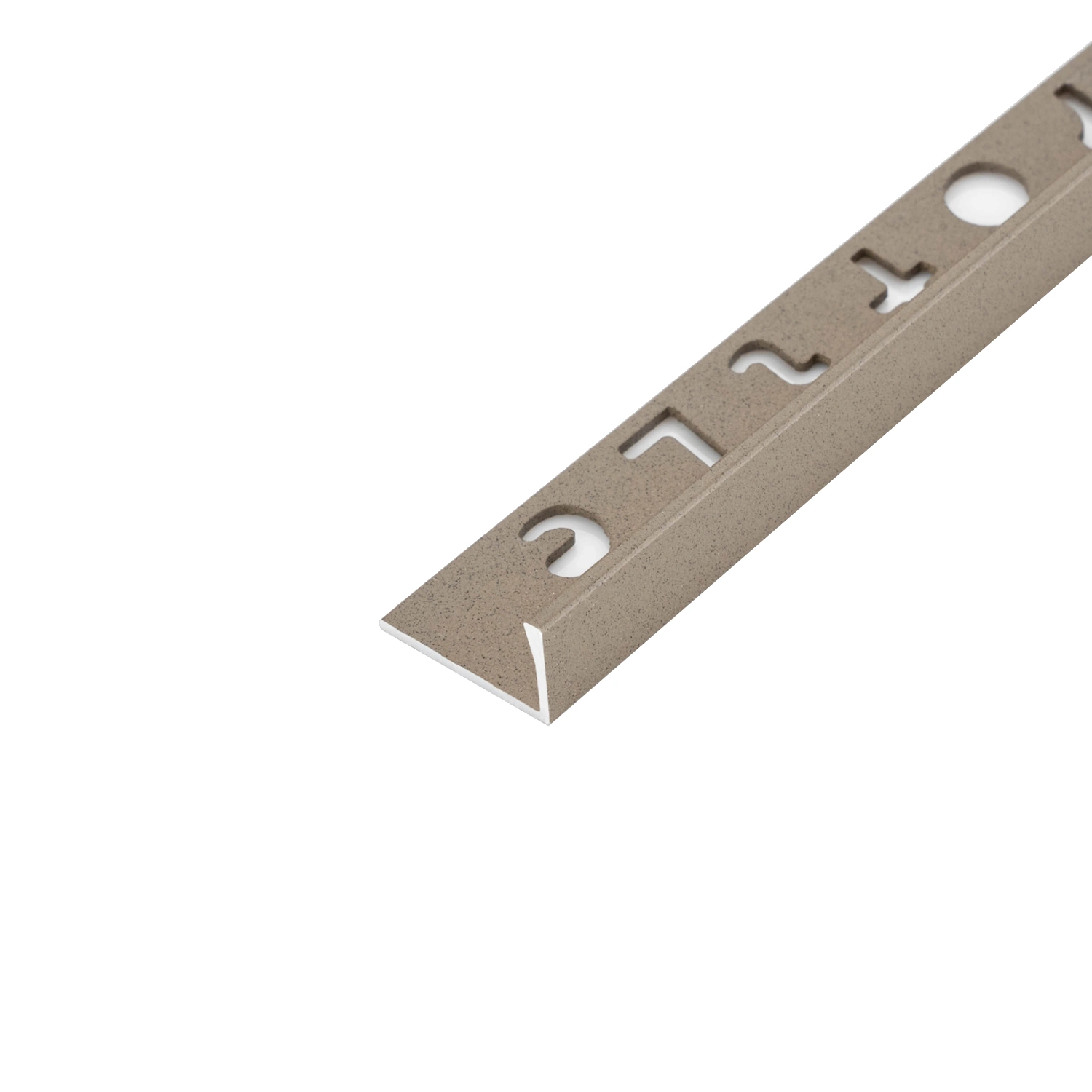 DutchLine - Aluminium Tegelprofiel - 8x2700mm - Mokka