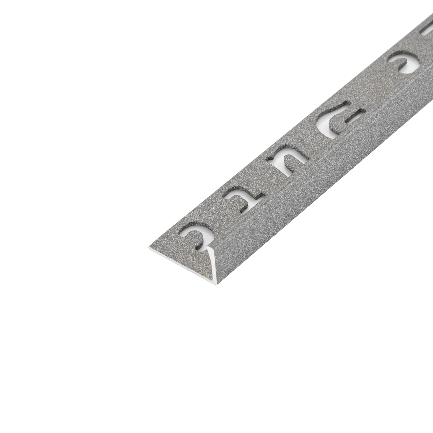 DutchLine - Aluminium Tegelprofiel - 8x2700mm - Olifantgrijs