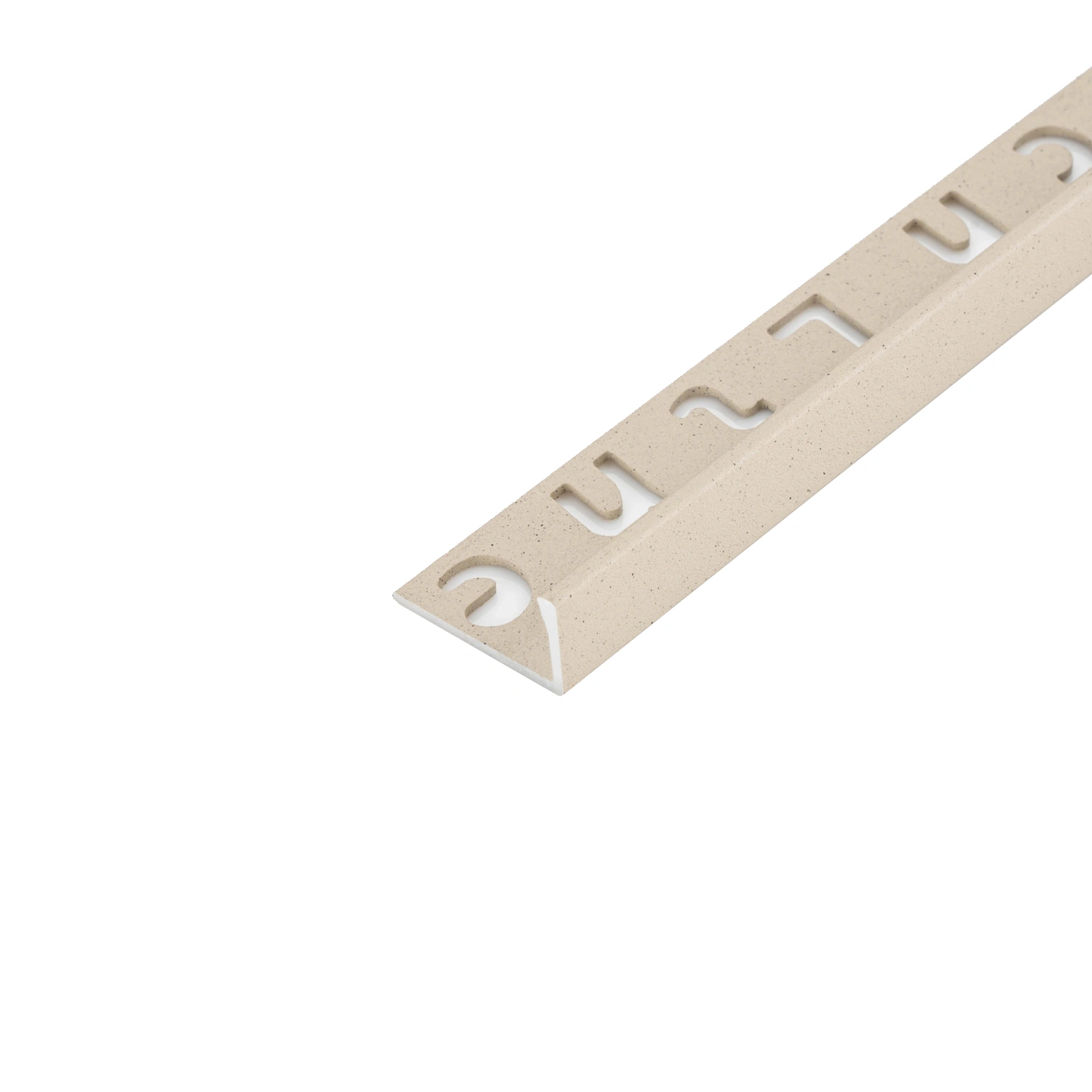 DutchLine - Aluminium Tegelprofiel - 8x2700mm - Zand Beige