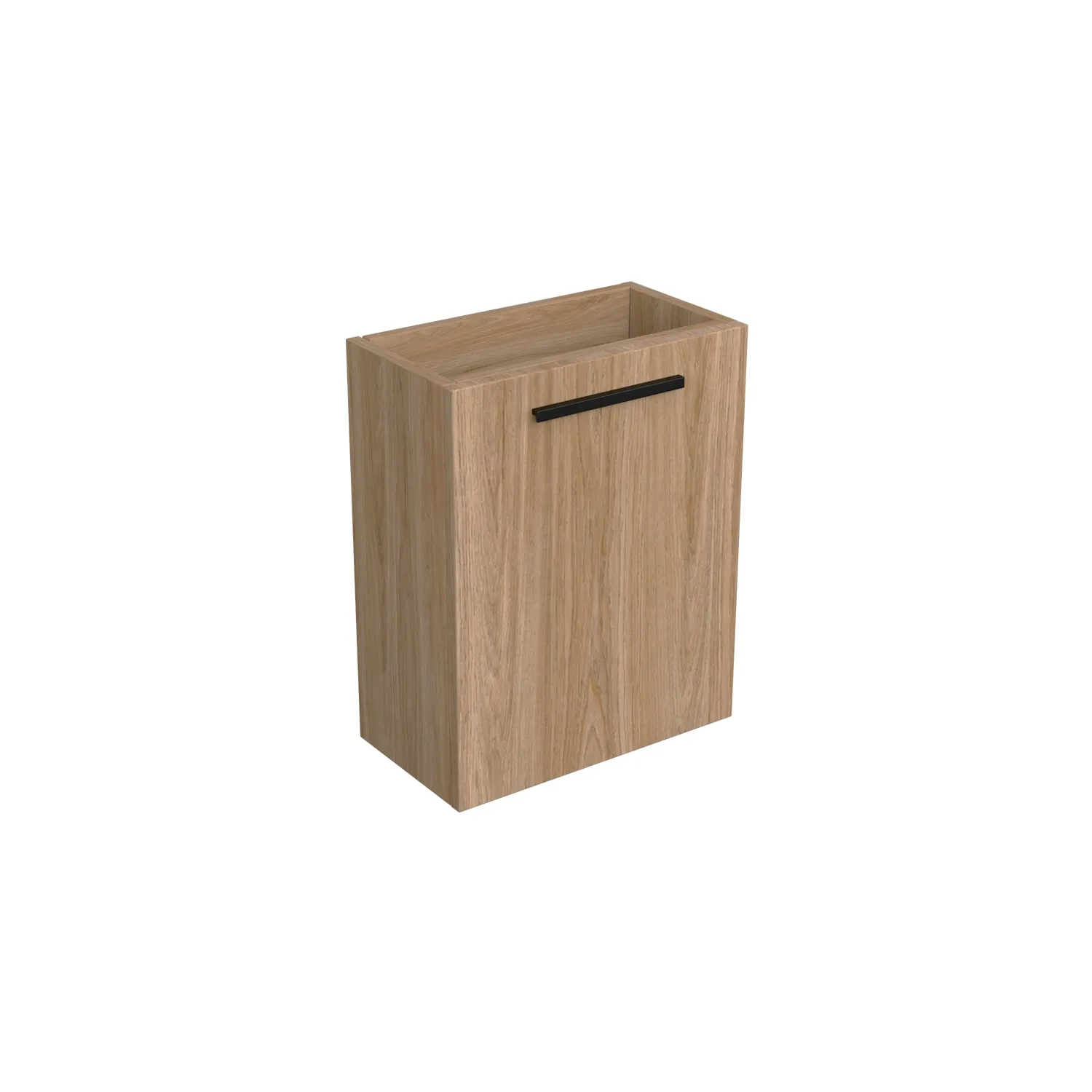 Dutchline Badmeubel Onderkast - Uludag - 36x18cm - 1 Deur (Links/Rechts) - Uludag