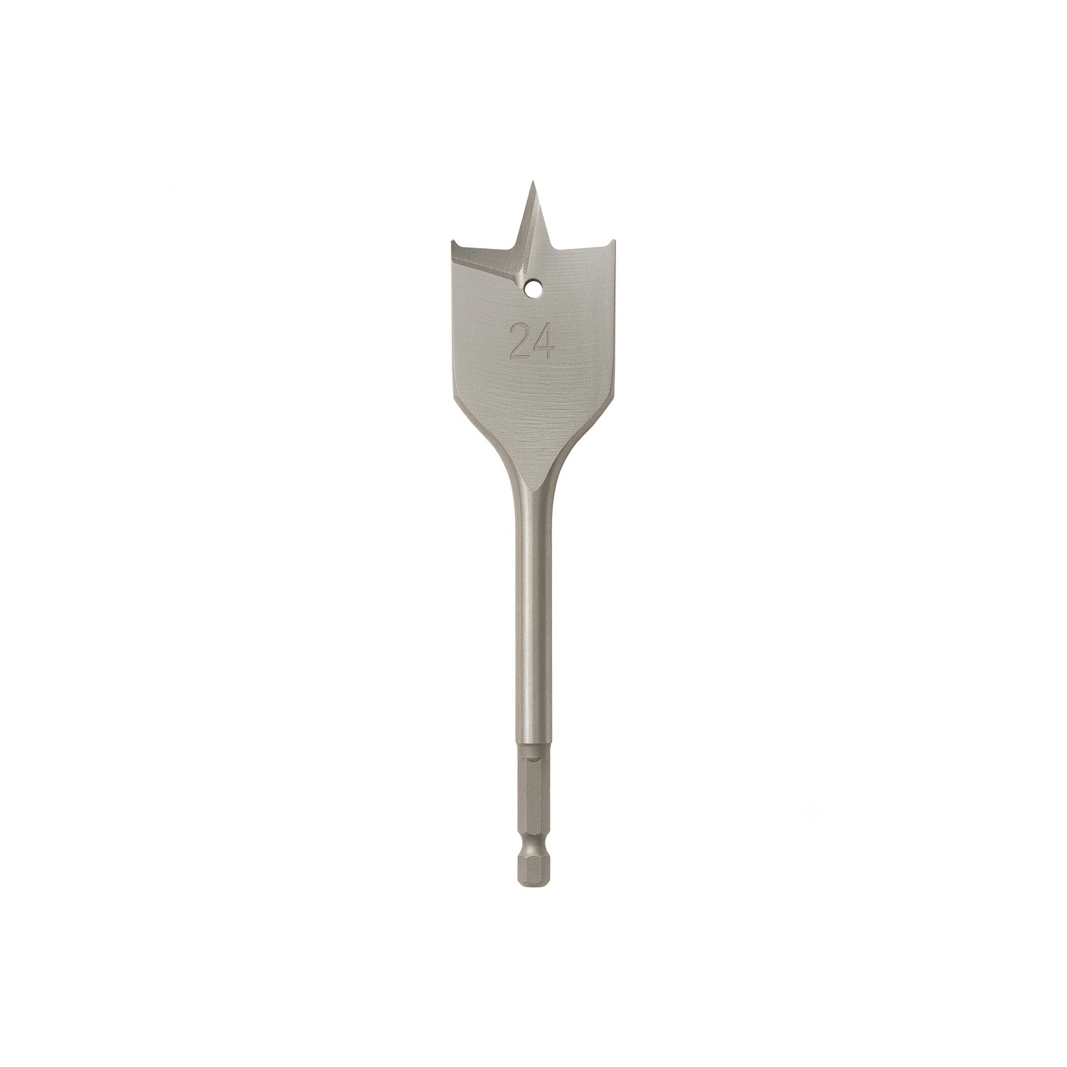 DutchLine - Platte Houtboor - Speedboor met Centreerpunt - 24mm