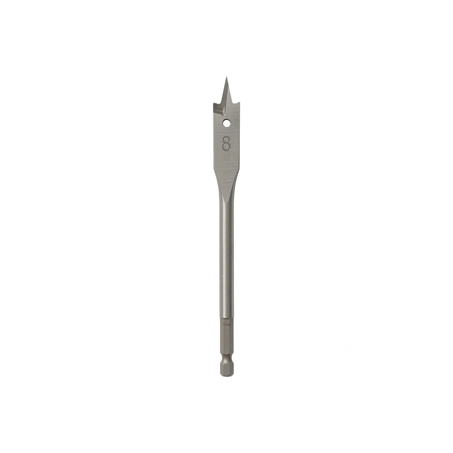 DutchLine - Platte Houtboor - Speedboor met Centreerpunt - 8mm