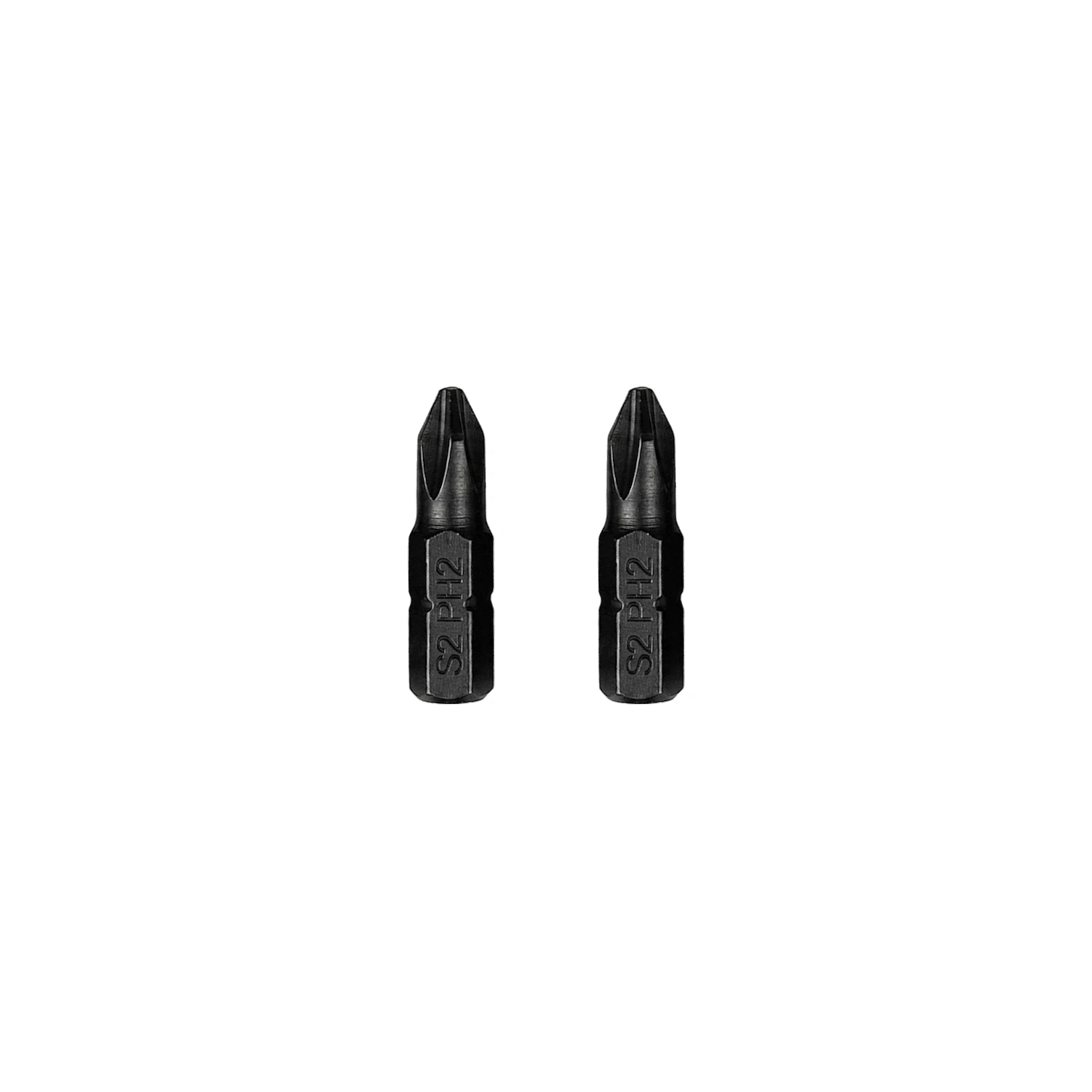 DutchLine - Standaardbit PH2 (25mm) - 2 stuks