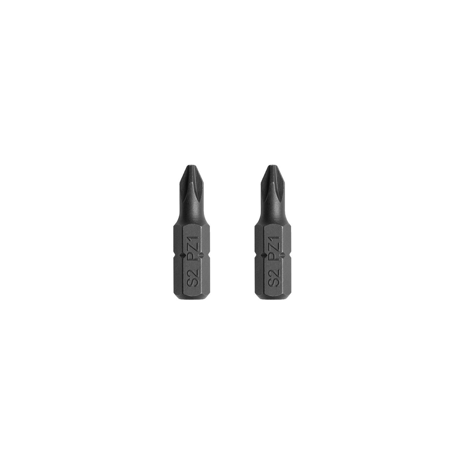 DutchLine - Standaardbit PZ1 (25mm) - 2 stuks