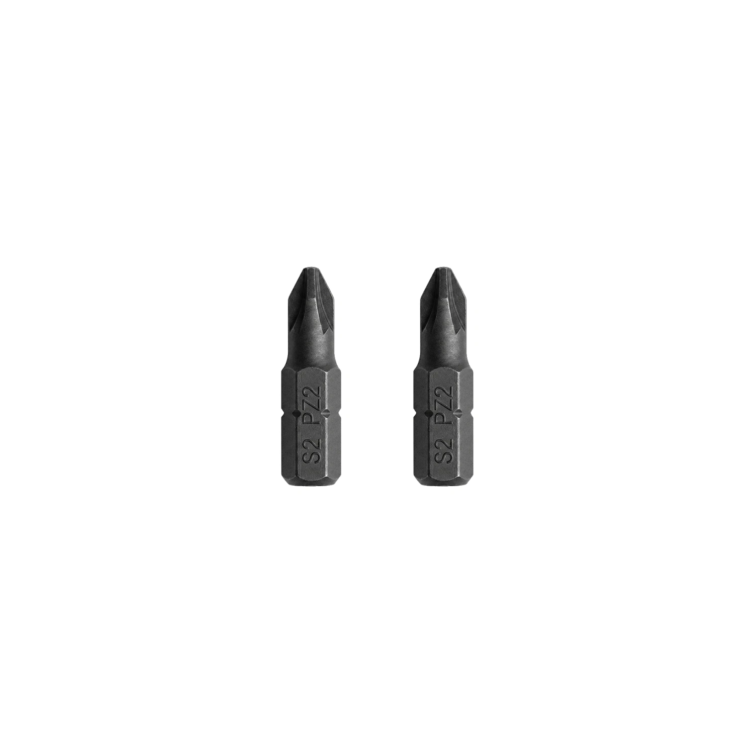 DutchLine - Standaardbit PZ2 (25mm) - 2 stuks