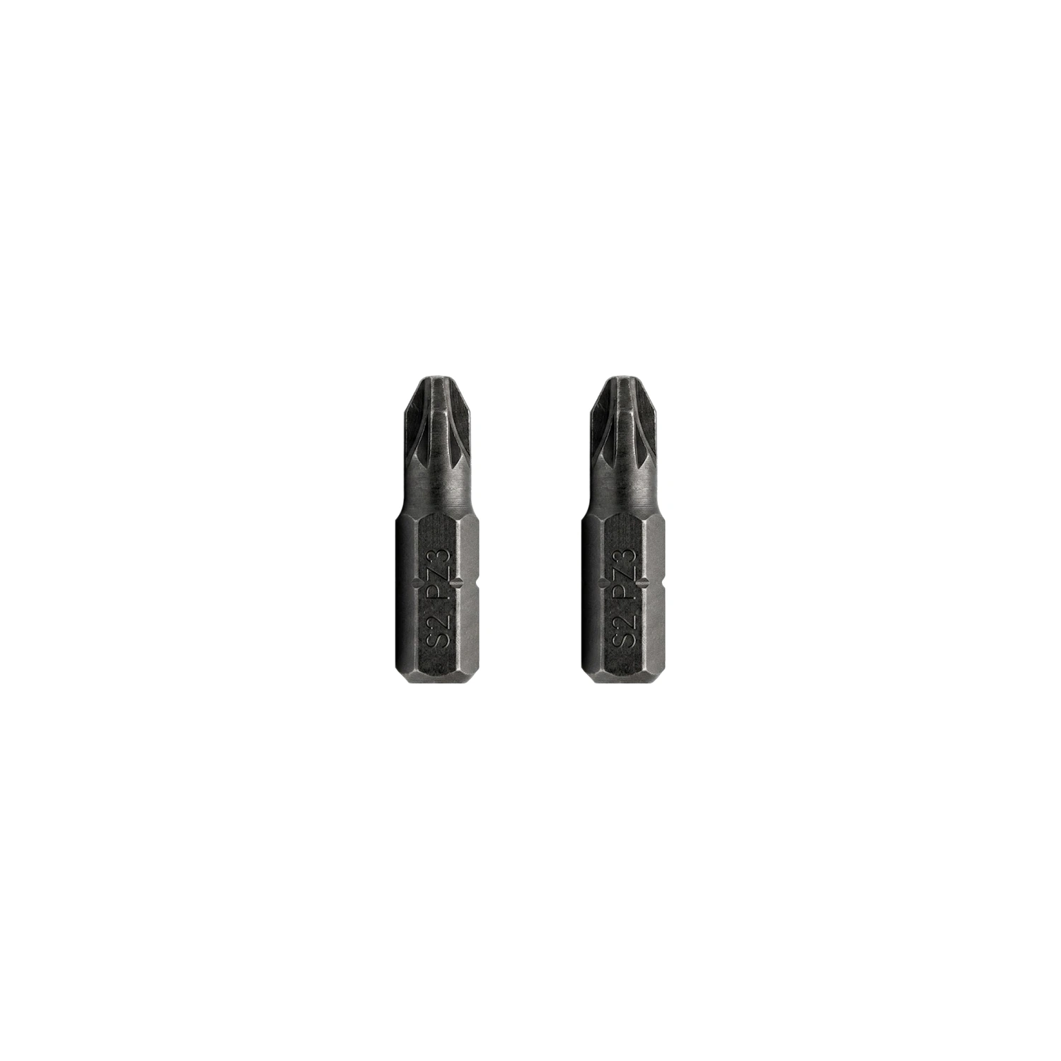 DutchLine - Standaardbit PZ3 (25mm) - 2 stuks