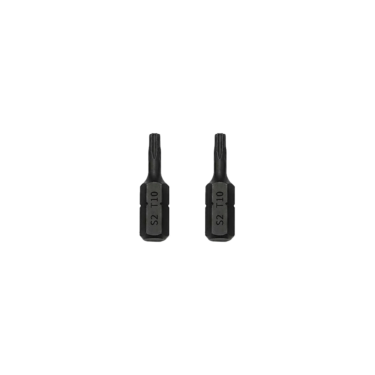 DutchLine - Standaardbit T10 (25mm) - 2 stuks
