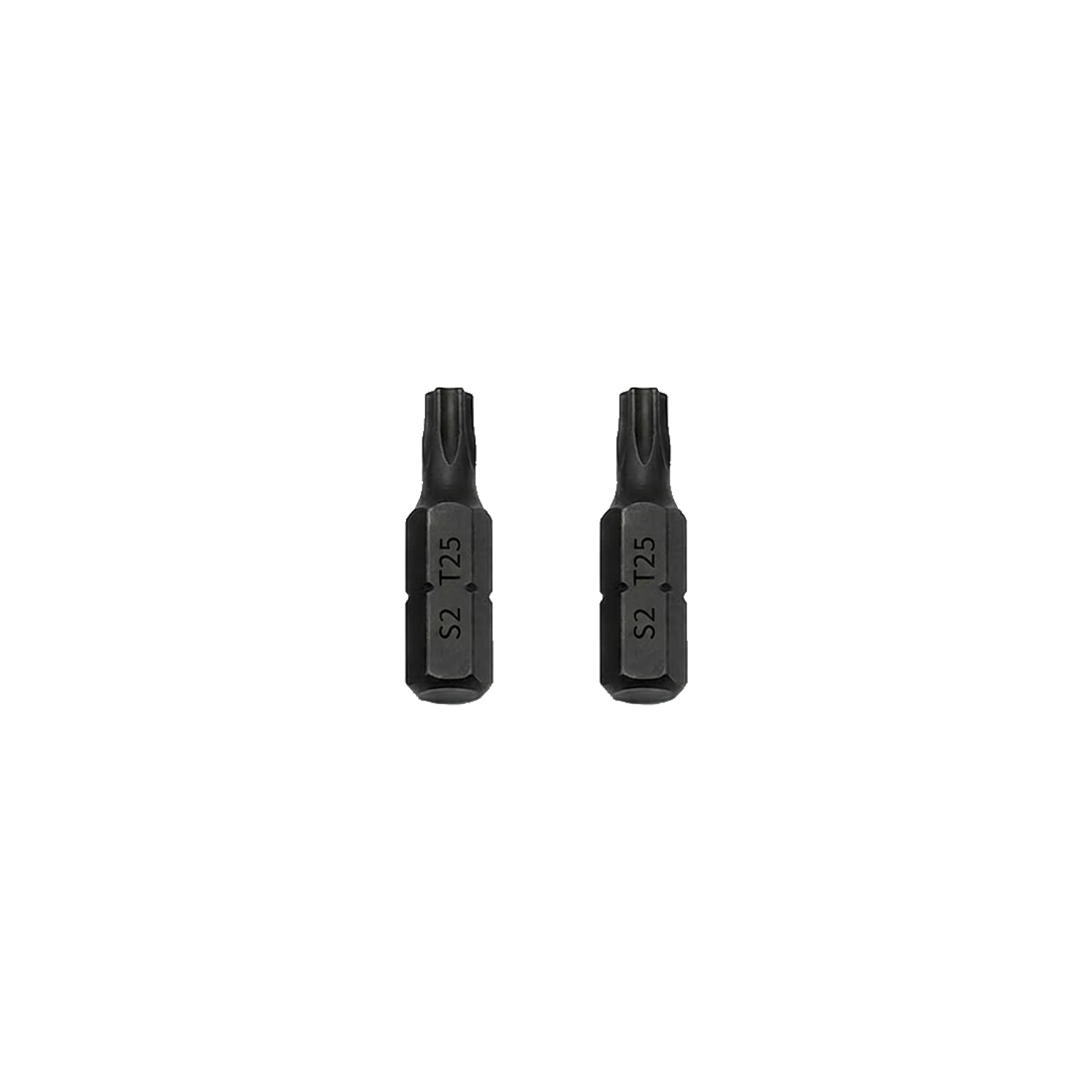DutchLine - Standaardbit T25 (25mm) - 2 stuks