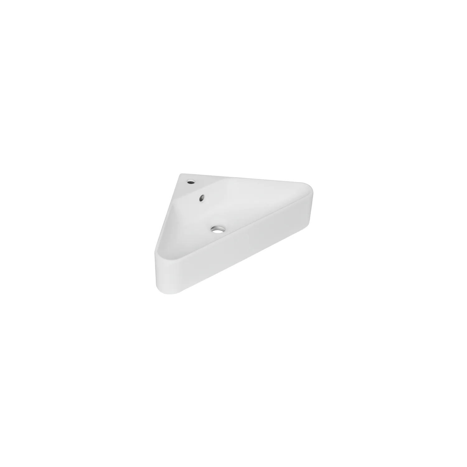 DutchLine - Tight Hoekfontein - Mat Wit - 560x340x130mm