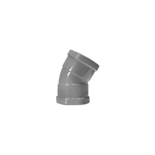 WV PVC Manchet Bocht 30° Mof Mof 110
