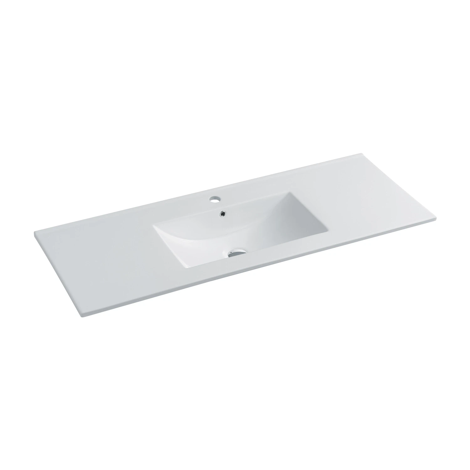 DutchLine - Keramiek - Glans Wit - 1215x465x165
