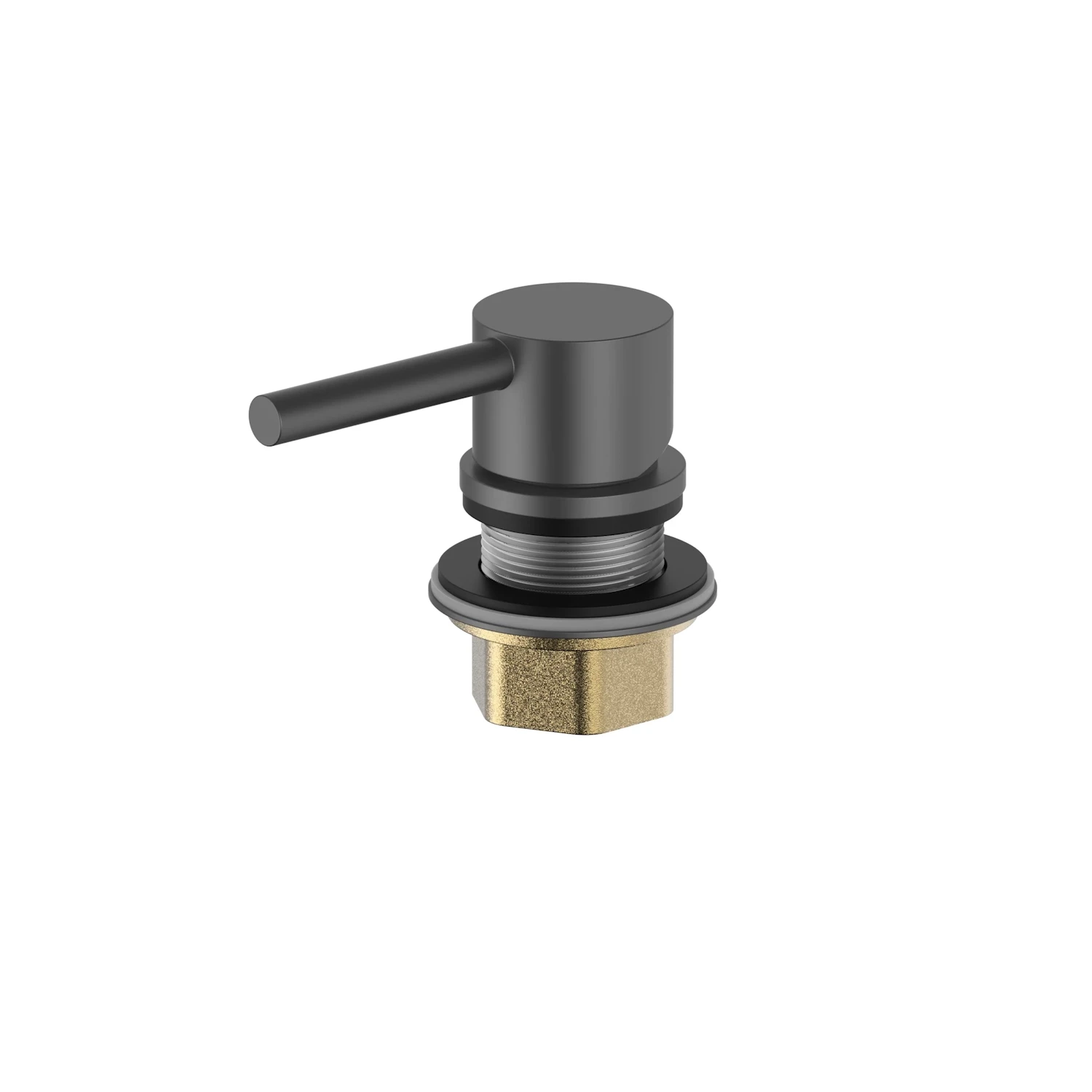 Dutchline - Losse Bidetkraan - Gunmetal