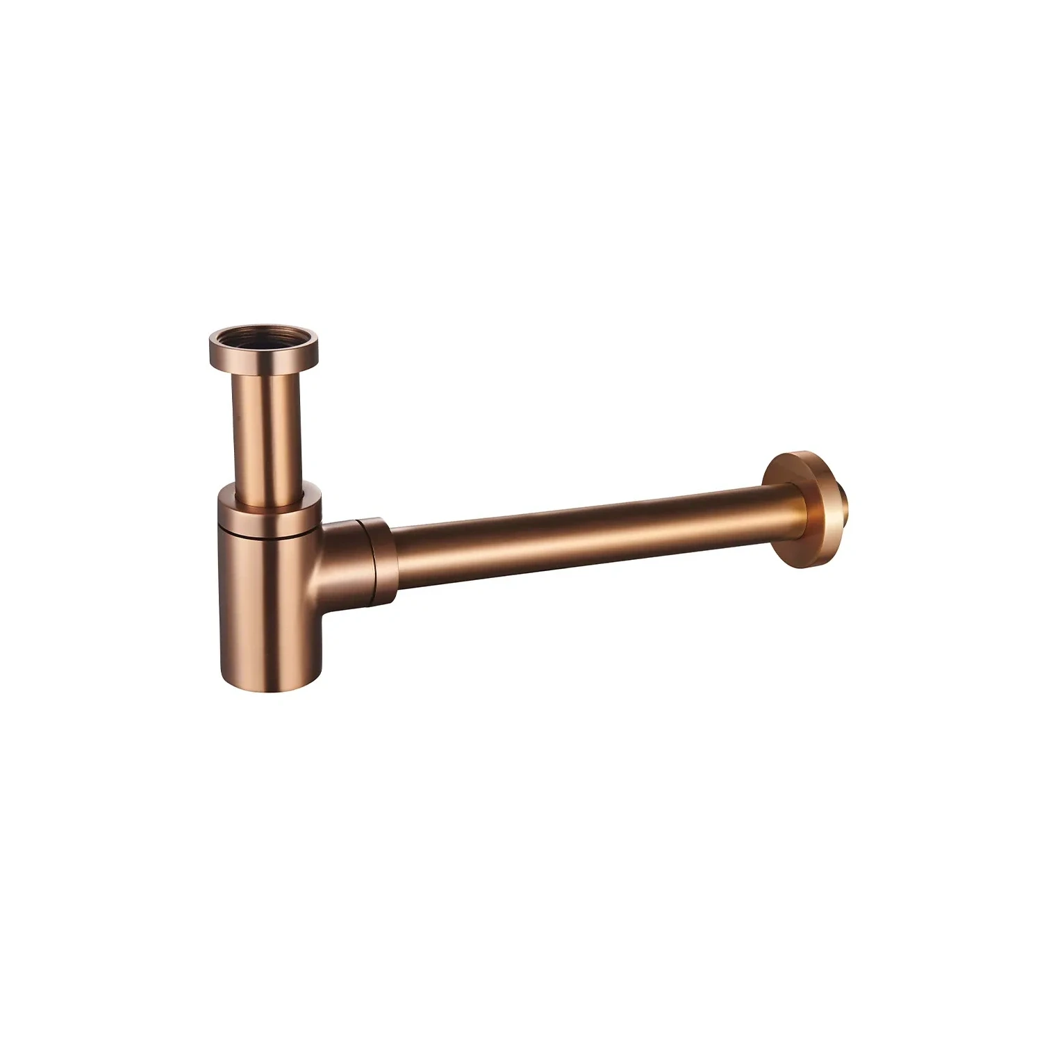 DutchLine - Luxe Sifon 5/4x32mm - Geborsteld koper
