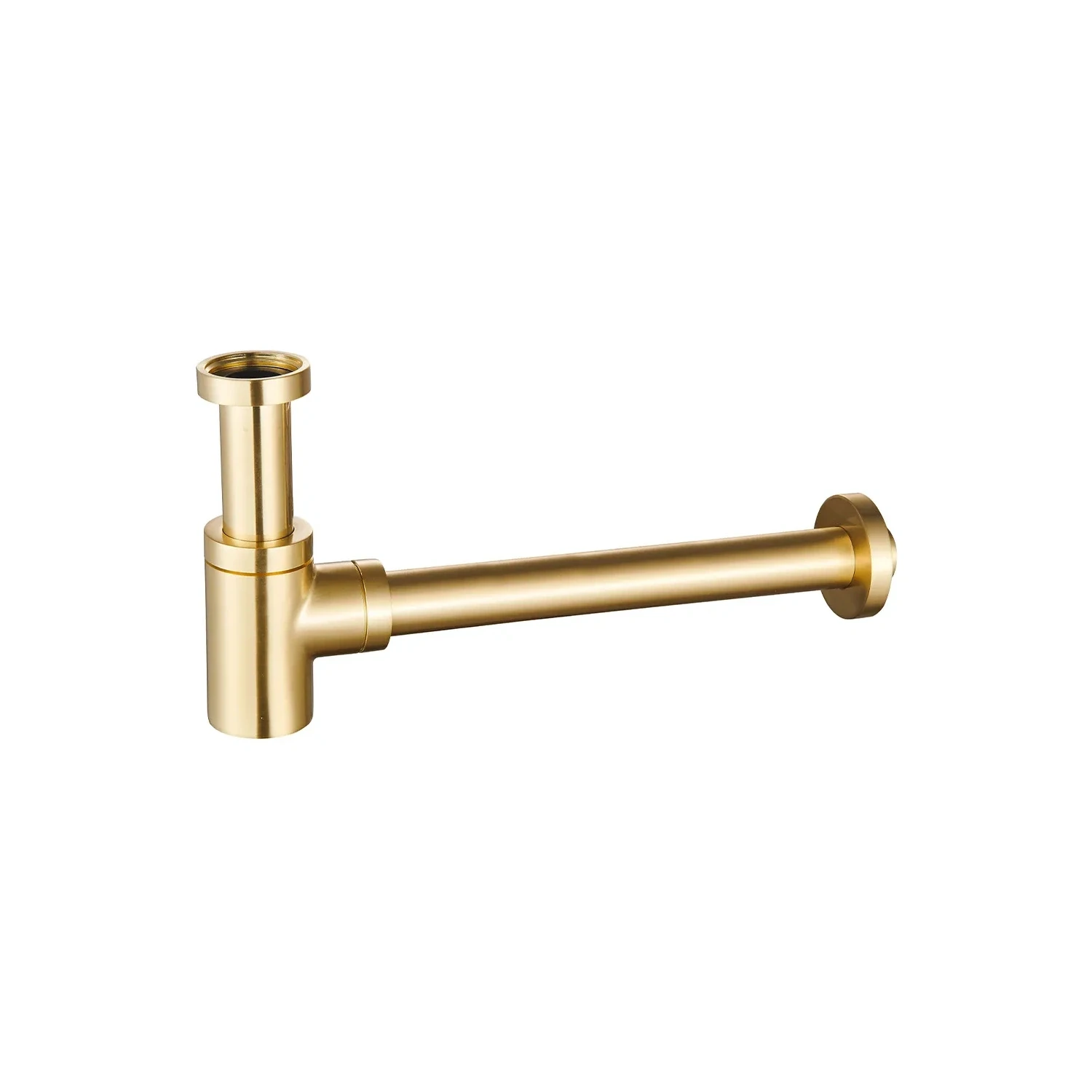 DutchLine - Luxe Sifon 5/4x32mm - Geborsteld messing