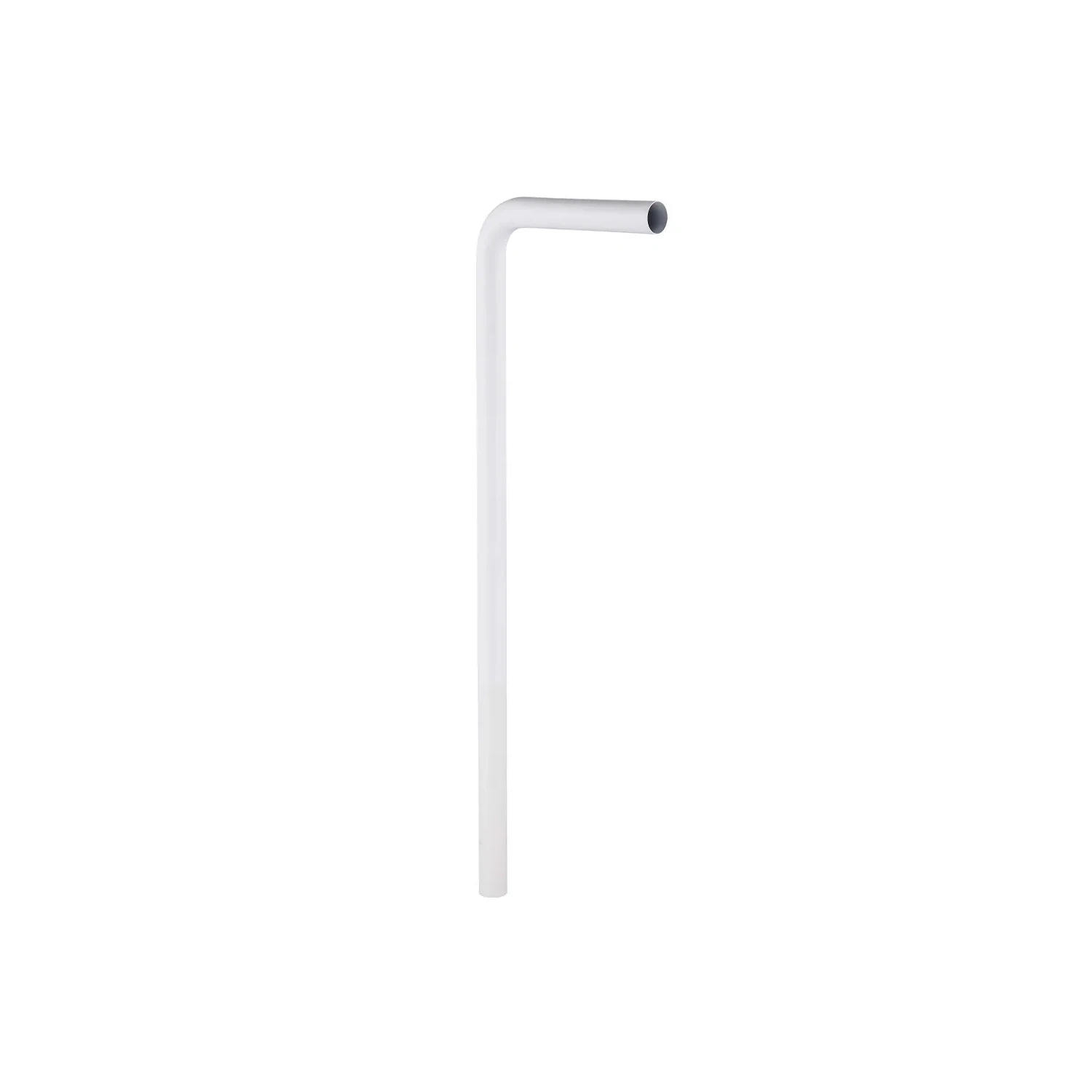DutchLine - Luxe vloerbuis 32mm - Mat wit