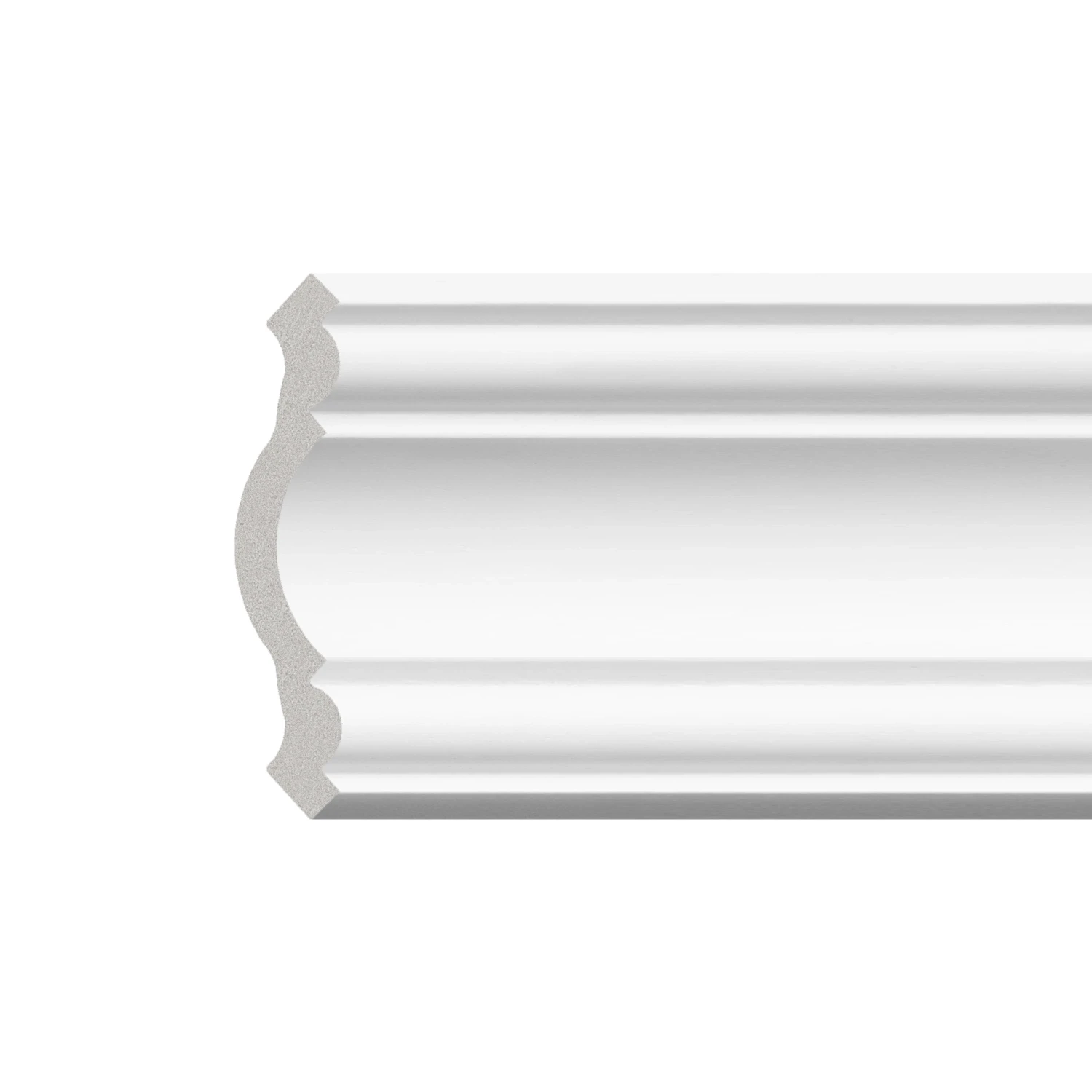 DutchLine - Ornament MDF - Wit - 106x21x2250mm