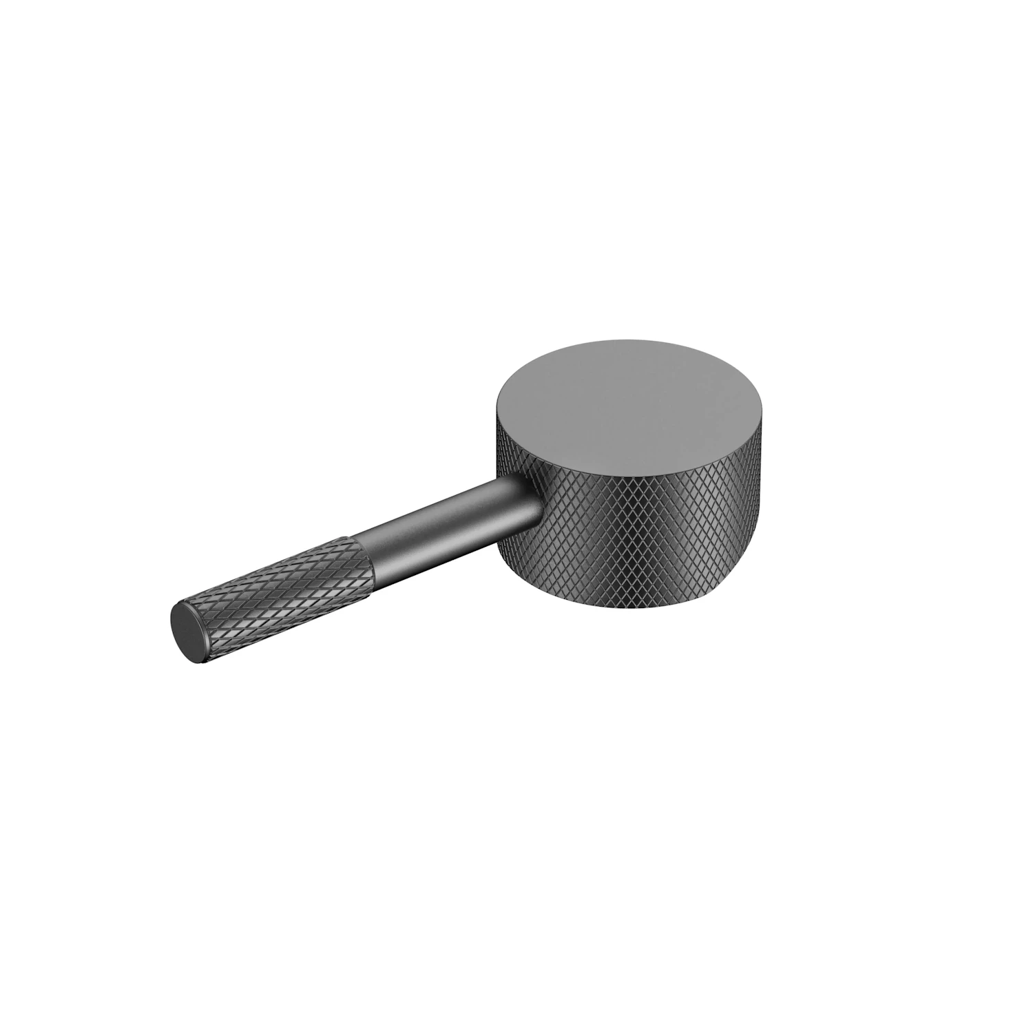 DutchLine - S-Grip Losse Hendel - Gunmetal