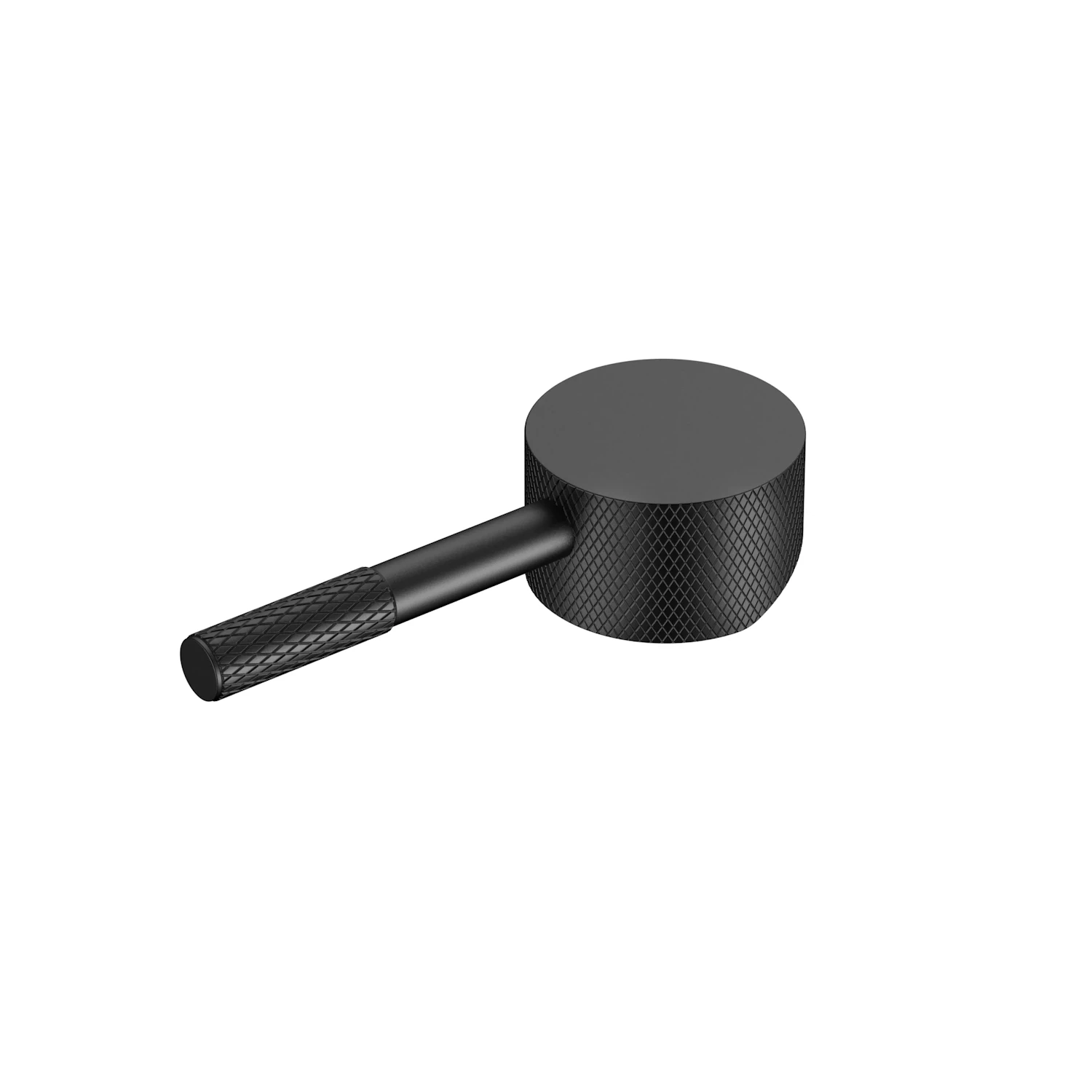 DutchLine - S-Grip Losse Hendel - Mat zwart