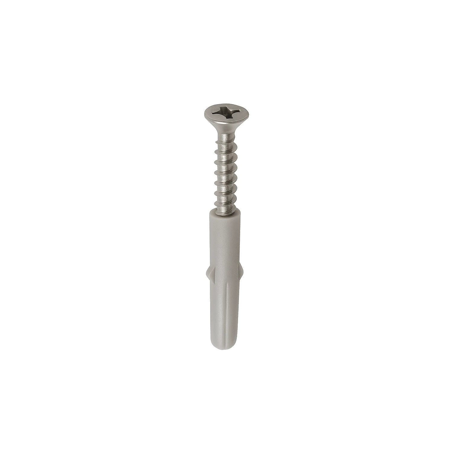 DutchLine - Schroeven Met Plug T.B.V. Vlonderclips - RVS - 25 stuks
