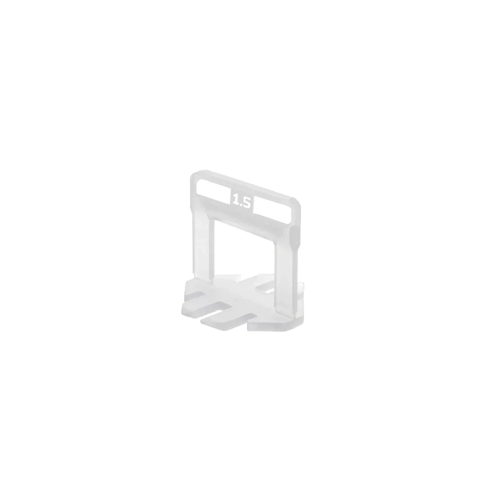 DutchLine - Tegel  Levelling Clips - 1.5mm - 250 stuks