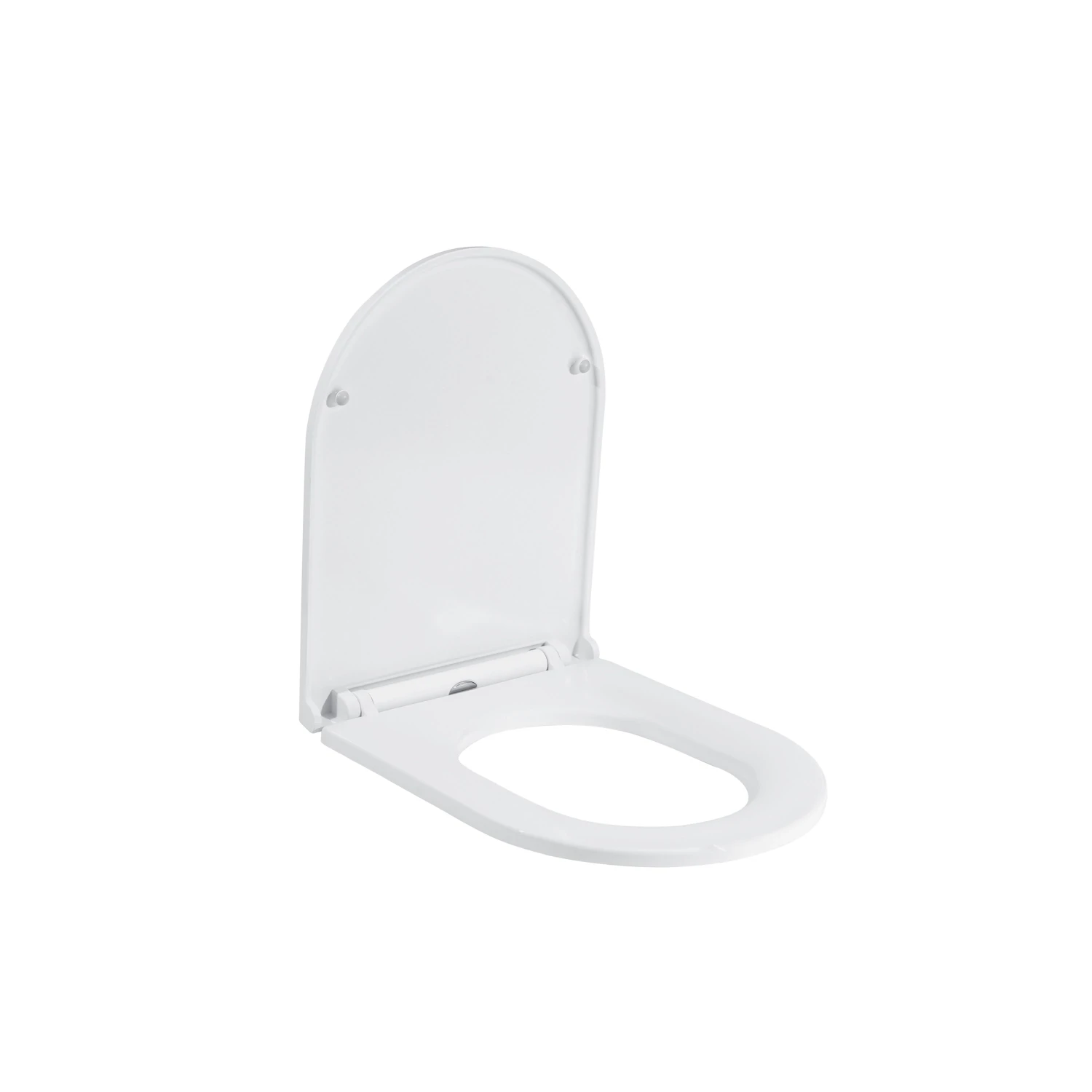 DutchLine Toiletbril - Softclose Quick Release - Glans Wit