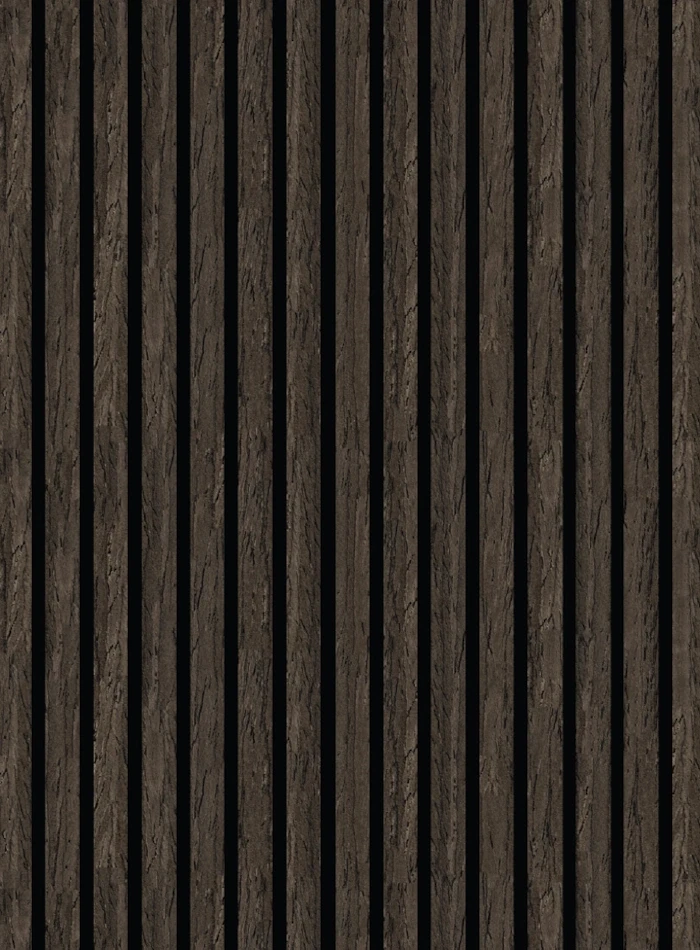 DutchLine - Wandpaneel Akoestisch met echt houtfineer - Wenge - 600*2600mm