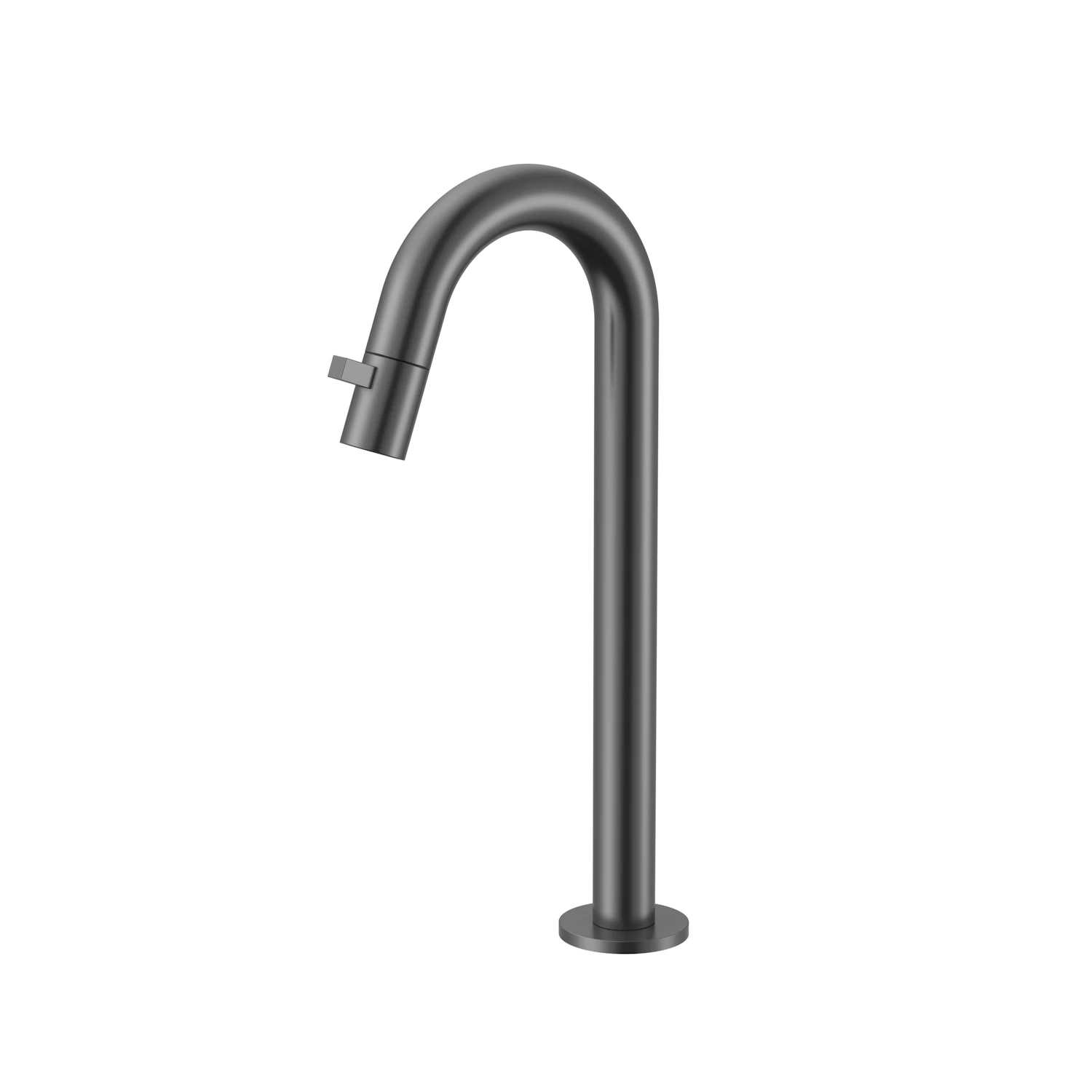 DutchLine - Round XL Fonteinkraan 300mm - Gunmetal