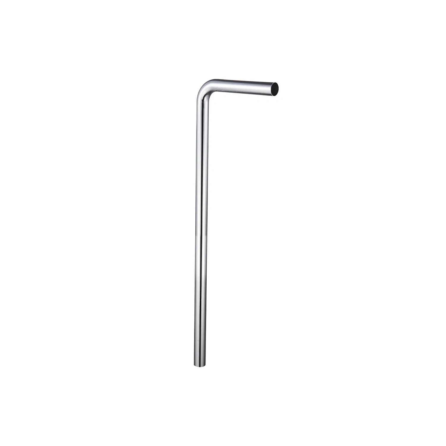 DutchLine - Luxe vloerbuis 32mm - Chroom