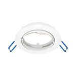 Braytron GU10 Inbouw Spot - Wit, IP20, Geschikt voor MR16, Max. 35W - Afbeelding 2