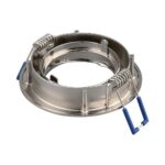 Braytron GU10 Inbouw Spot - Nikkel, IP20, Geschikt voor MR16, Max. 35W - Afbeelding 3