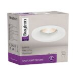 Braytron GU10 Inbouw Spot - Wit, IP20, Geschikt voor MR16, Max. 35W - Afbeelding 5