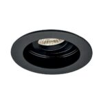 Braytron Ronde Inbouwspot GU10 - Zwart, MR16, Max. 35W