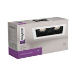 Braytron Dubbele Inbouwspot GU10 - Wit, MR16, Max. 2x35W - Afbeelding 5