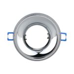 Braytron GU10 Inbouwspot - Chroom, MR16, Max 35W - Afbeelding 2