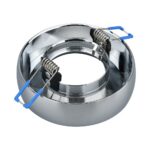 Braytron GU10 Inbouwspot - Chroom, MR16, Max 35W - Afbeelding 3