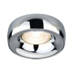 Braytron GU10 Inbouwspot - Chroom, MR16, Max 35W