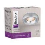 Braytron GU10 Inbouwspot - Chroom, MR16, Max 35W - Afbeelding 5
