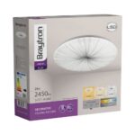 Braytron Jade LED Plafondlamp - Wit, 24W, 3IN1 - Afbeelding 3