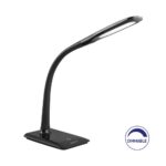 Braytron LED Bureaulamp - Zwart - 7W
