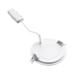 Braytron LED Small Recessed Panel Light - 6W, 3000K - Afbeelding 3